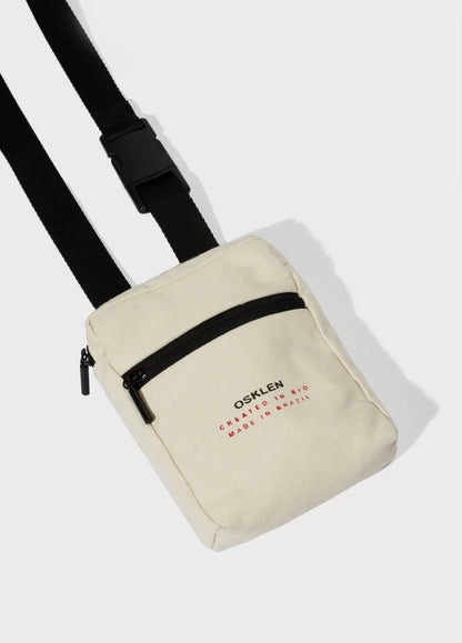 Bolsa Crossbody Lona Osklen