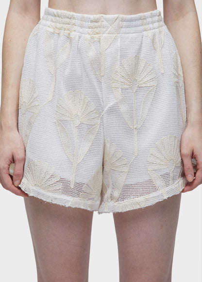 Short Tela Bordada Osklen