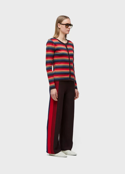 Cardigan Tricot Vintage Stripes Tiny Osklen
