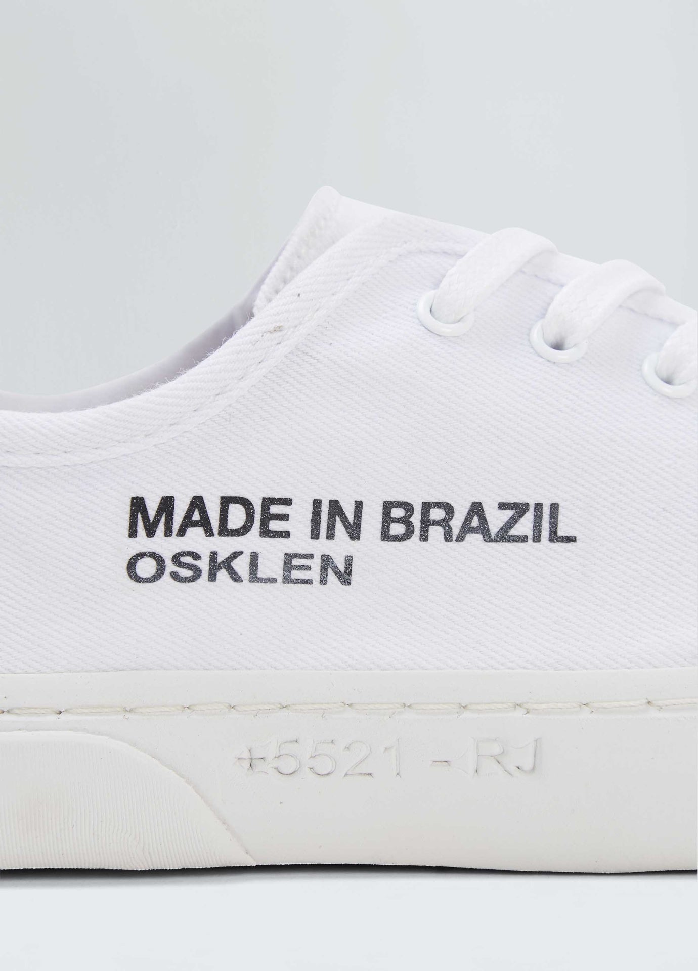 Tenis Lona +5521 Leblon Osklen