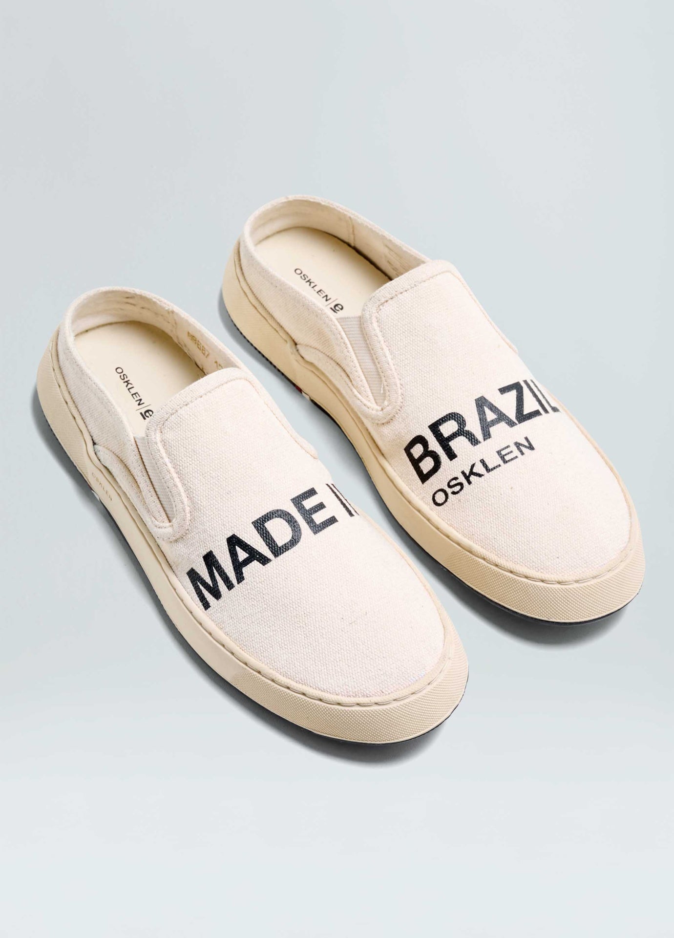 Mule Soho Made In Brazil Lona Osklen