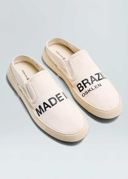 Mule Soho Made In Brazil Lona Osklen