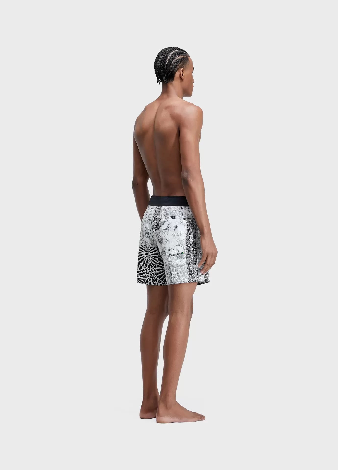 Bermuda Surf Aquaone Flex Coral Patch Osklen