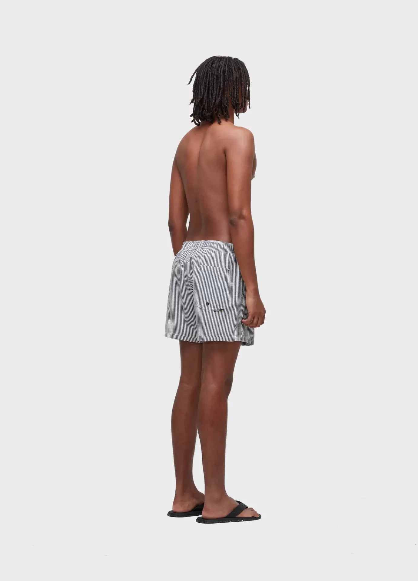 Beach Short Litoral Stripes Osklen