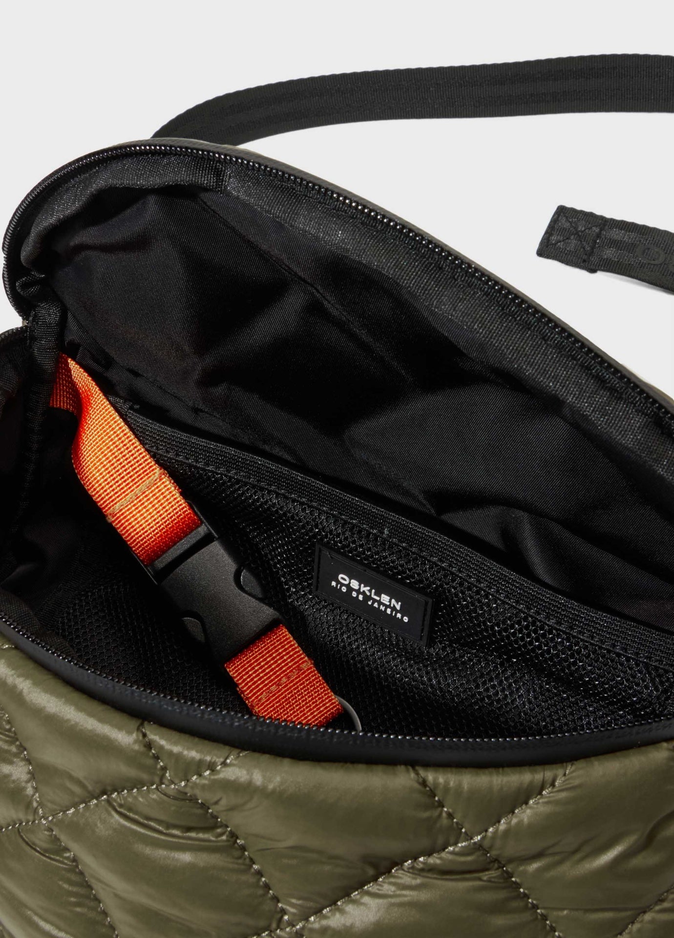Bolsa Pochete Matelasse New Osklen