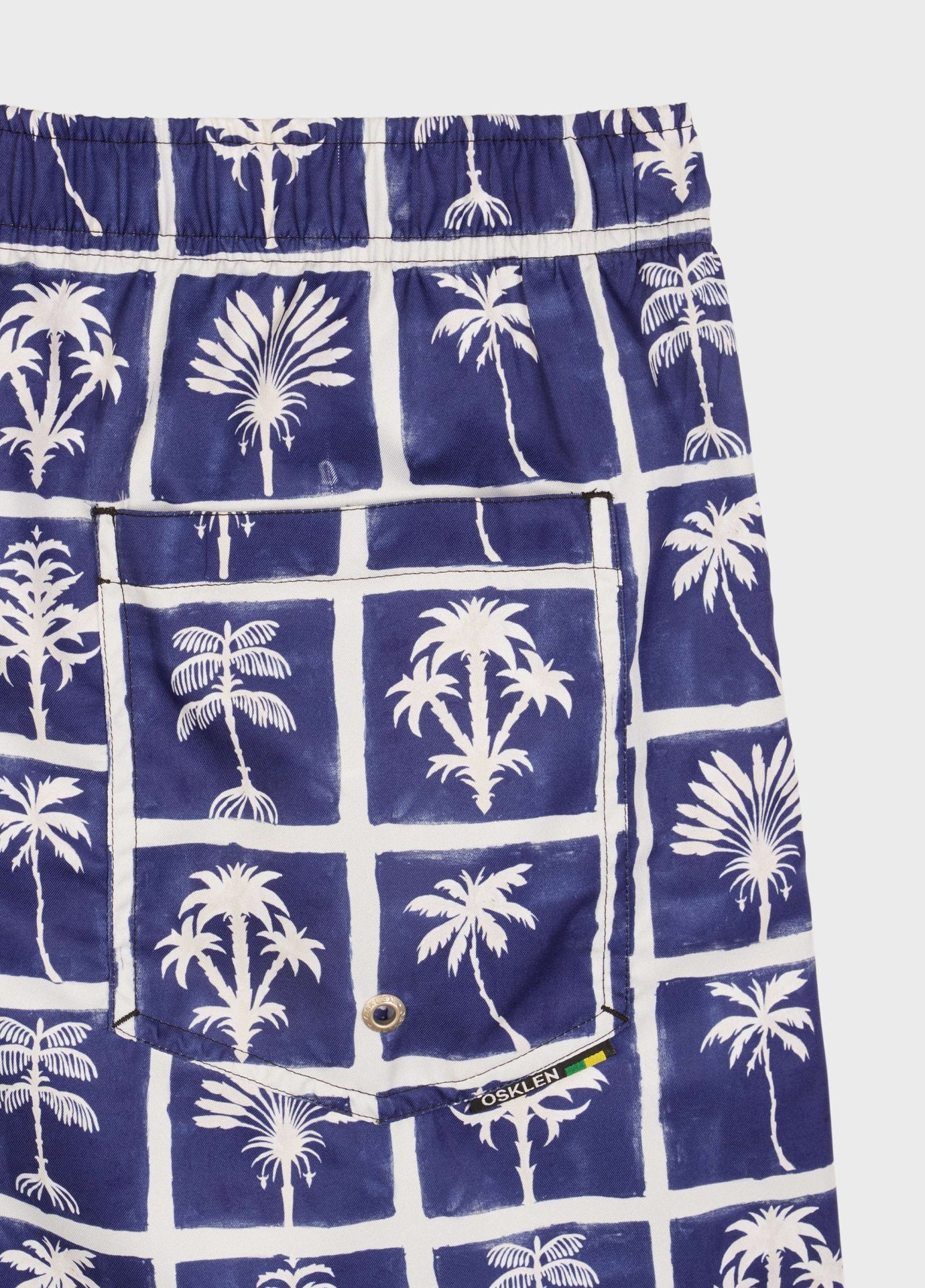 Beach Short Aquaone Lazuli Full Osklen