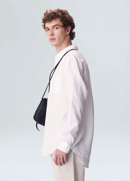 Camisa Classic Linen Ml Osklen