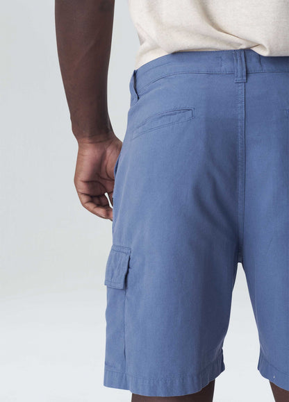 Bermuda Masculina Osklen Cargo Cotton Linen New