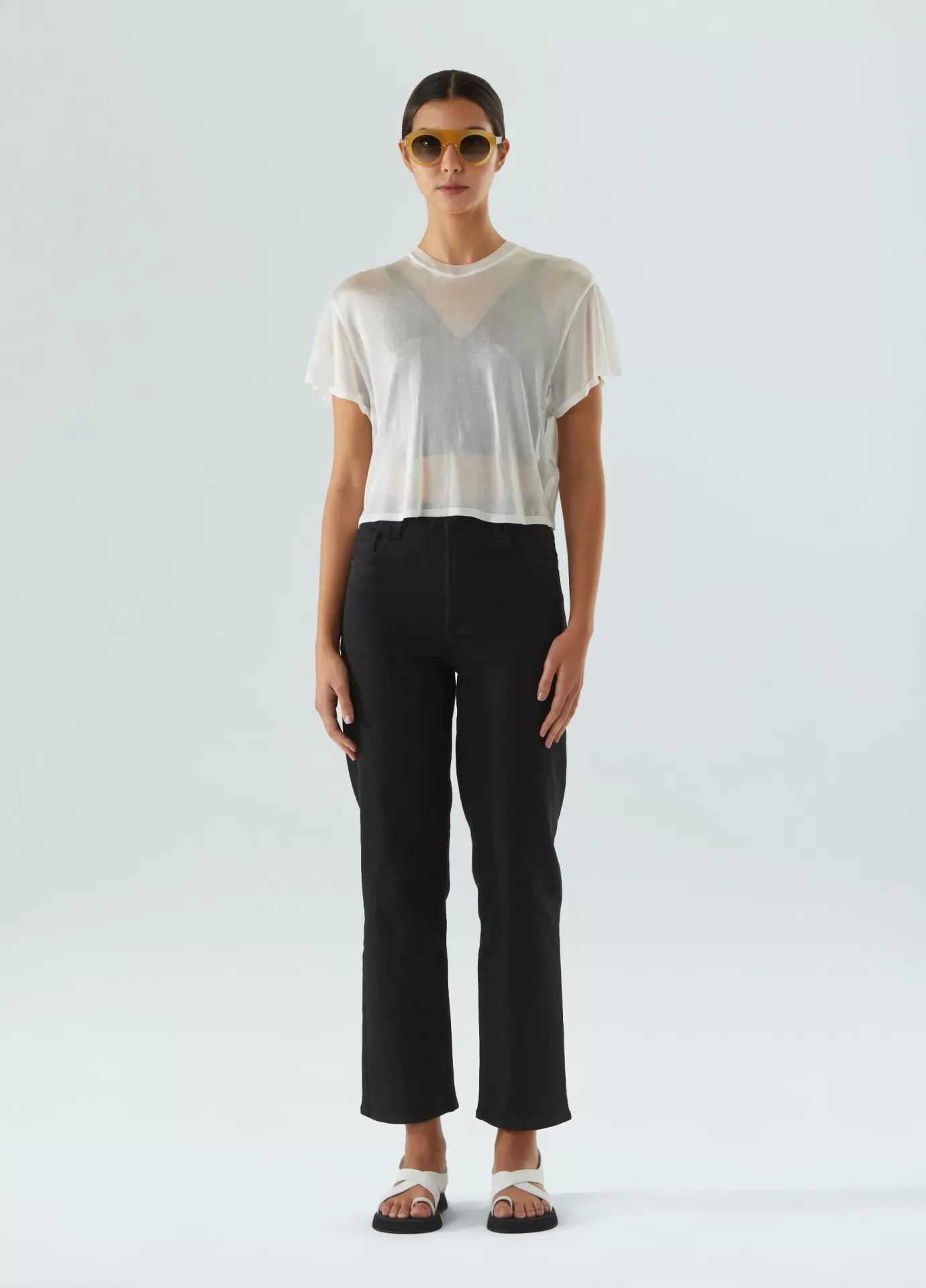 Blusa Mc Tricot Sobreposicão Osklen