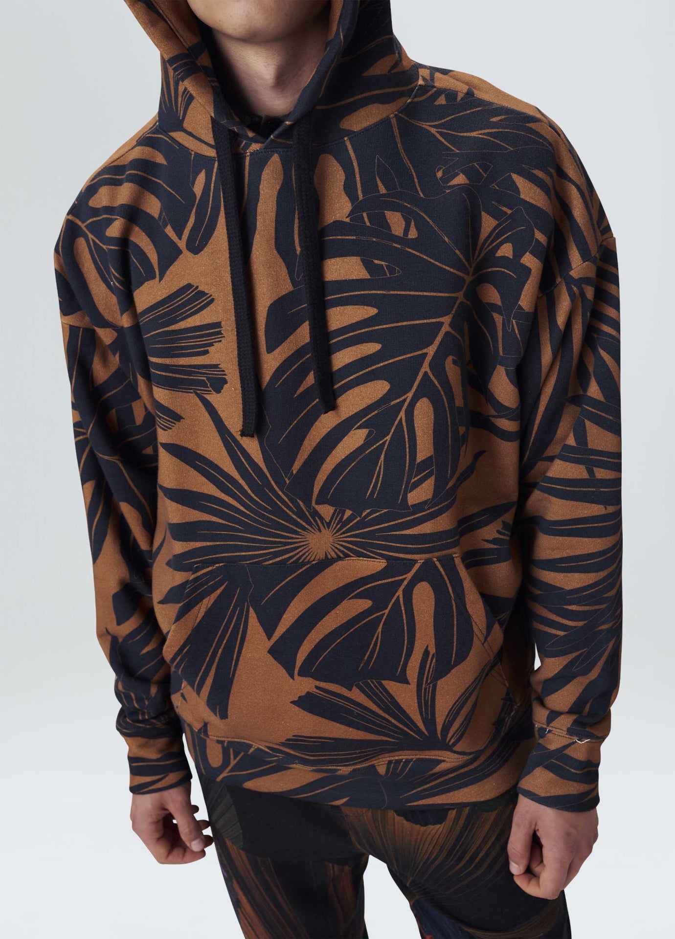 Moletom Over Tropi Leaf Dark Osklen