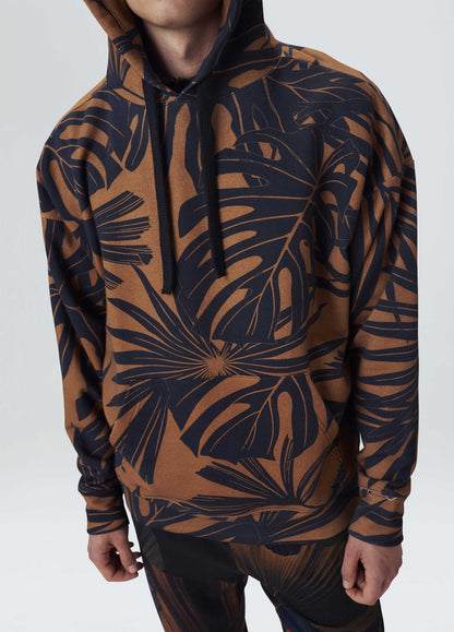 Moletom Over Tropi Leaf Dark Osklen