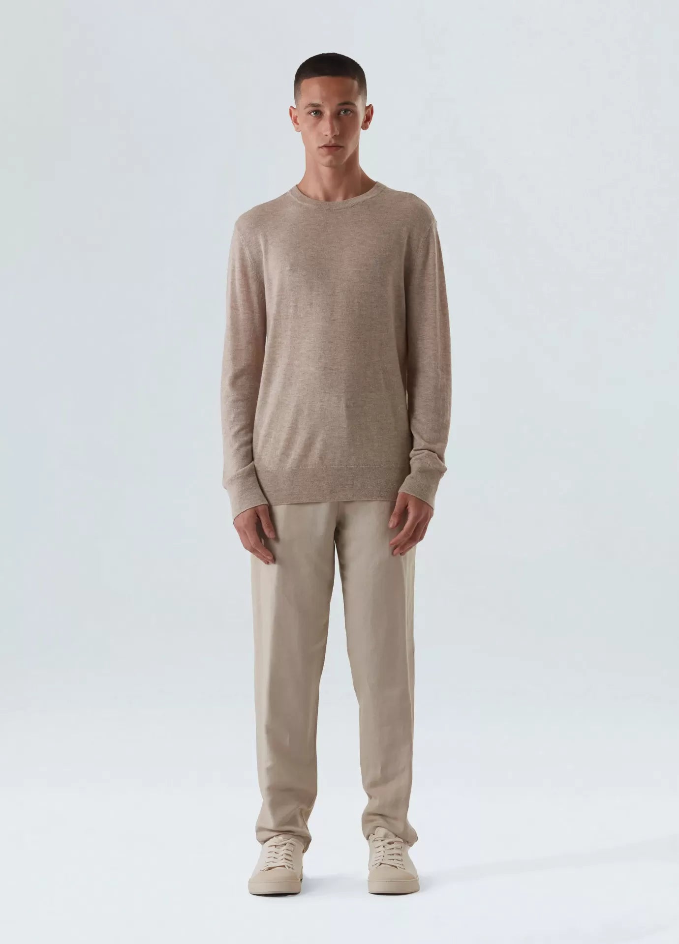 Sweater Mix Wool Cashmere Osklen