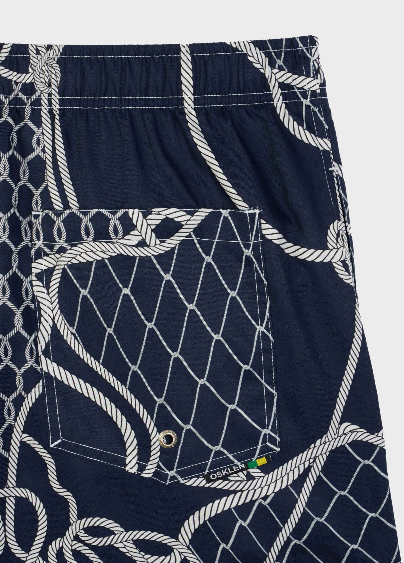 Resort Short Aquaone Knot Osklen