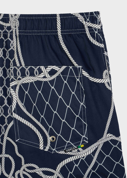 Resort Short Aquaone Knot Osklen