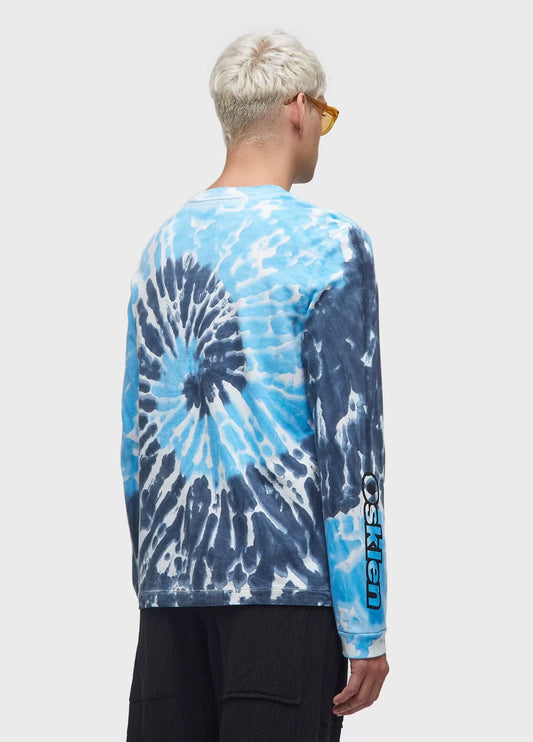 T-shirt Tie Dye Blue Osklen