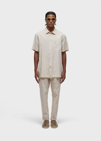 Camisa Bordado Sereia Osklen