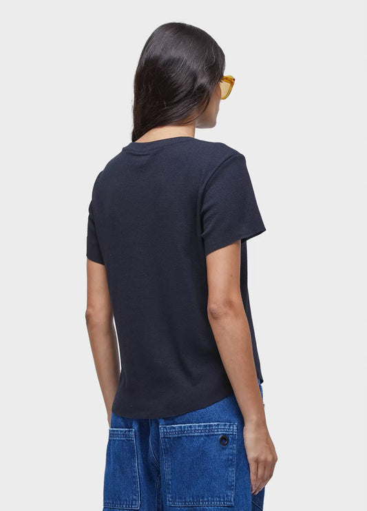 T-shirt canelado light