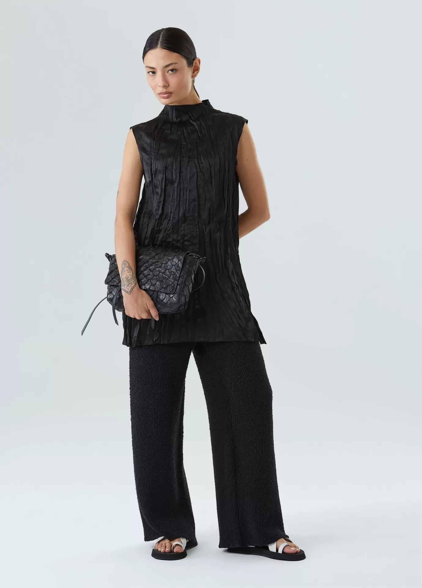 Calcas Tricot Bouclet Osklen