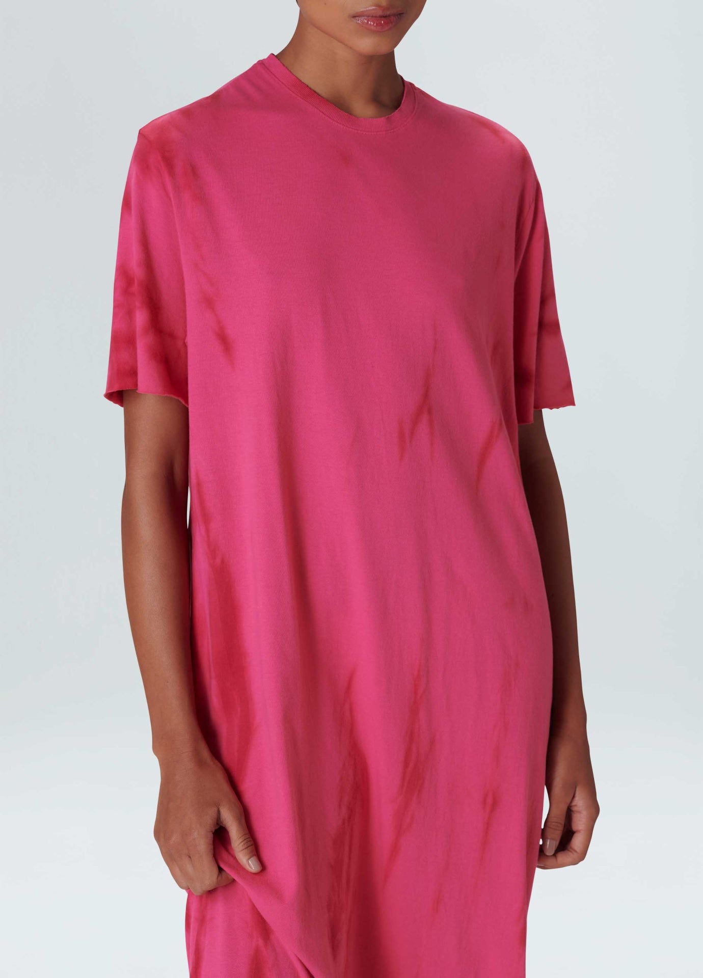 Vestido Mc Tie Dye Pink Osklen