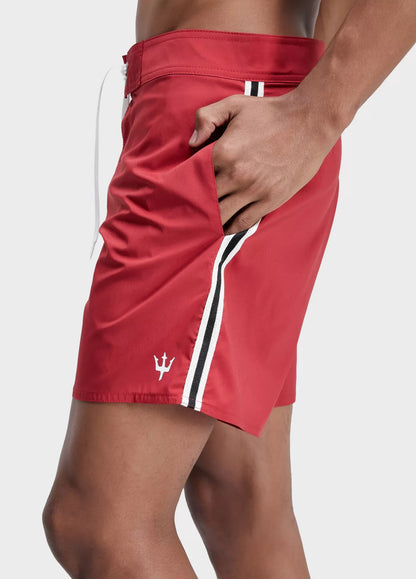 Bermuda Surf Aquaone Flex Stripes Osklen