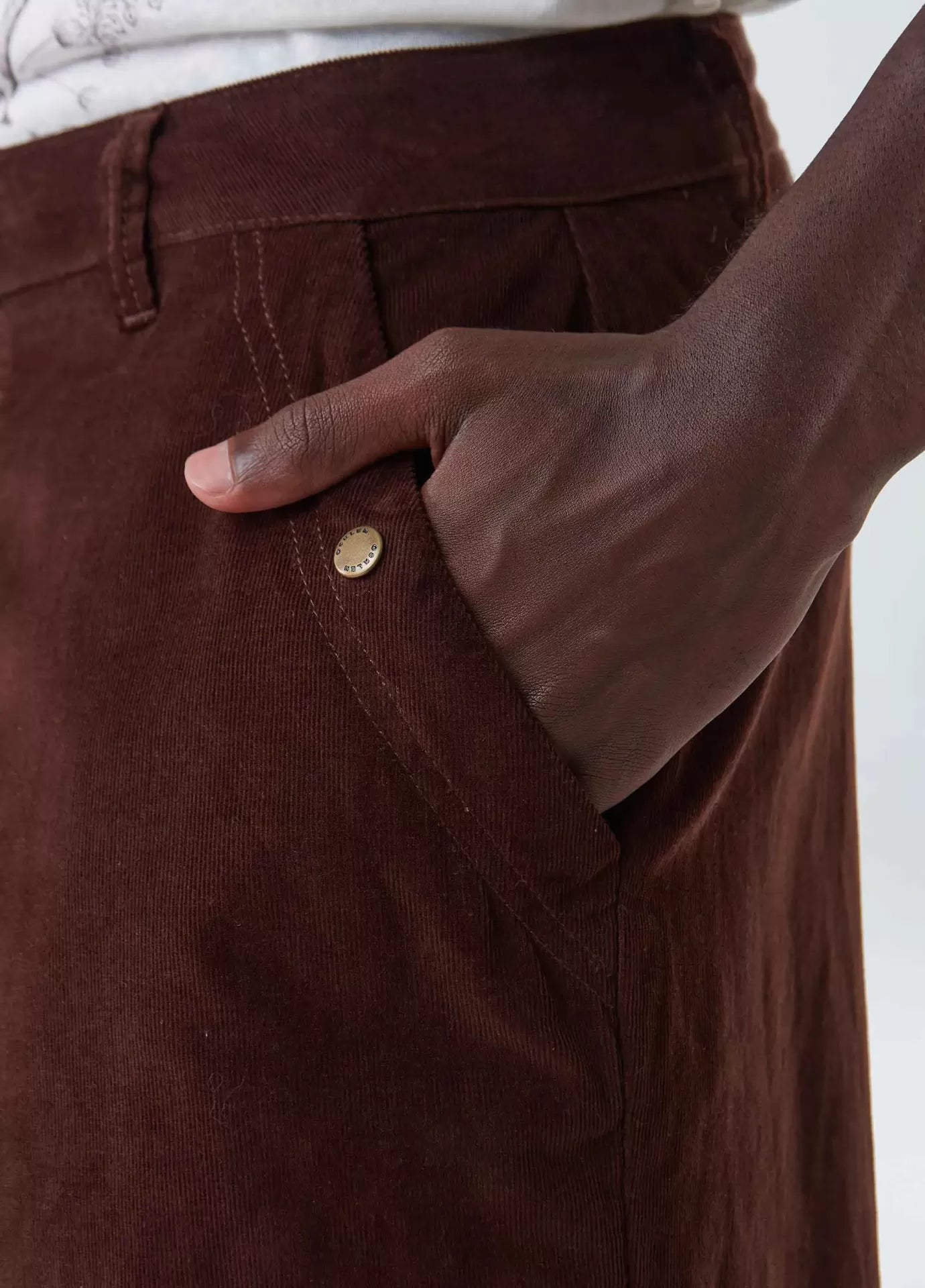 Calça Over Corduroy Osklen