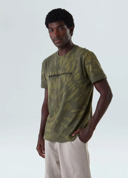 T-shirt Tie Dye Amazon Guardian Osklen