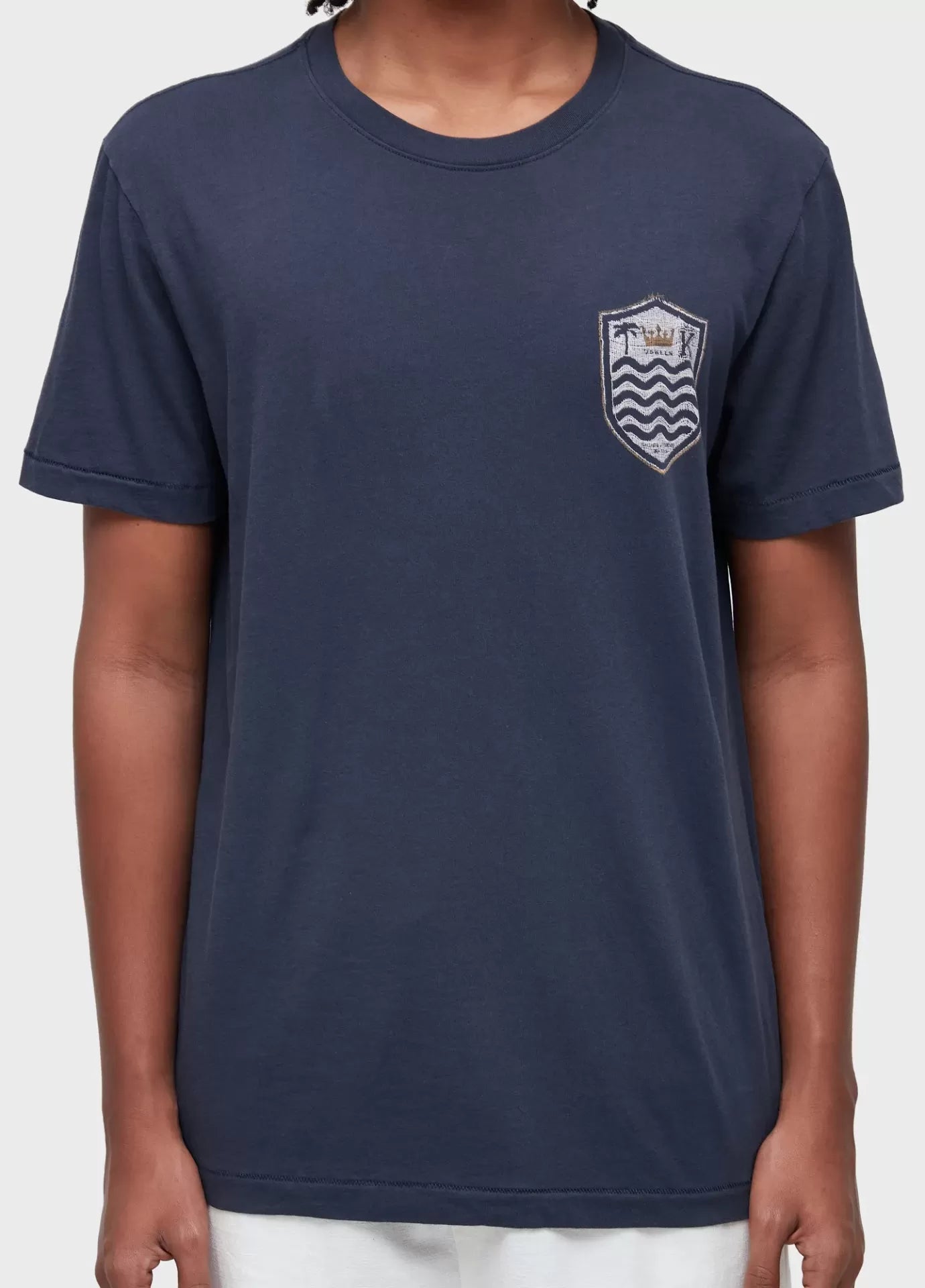 T-shirt Soft Used Brasão Gaze Osklen
