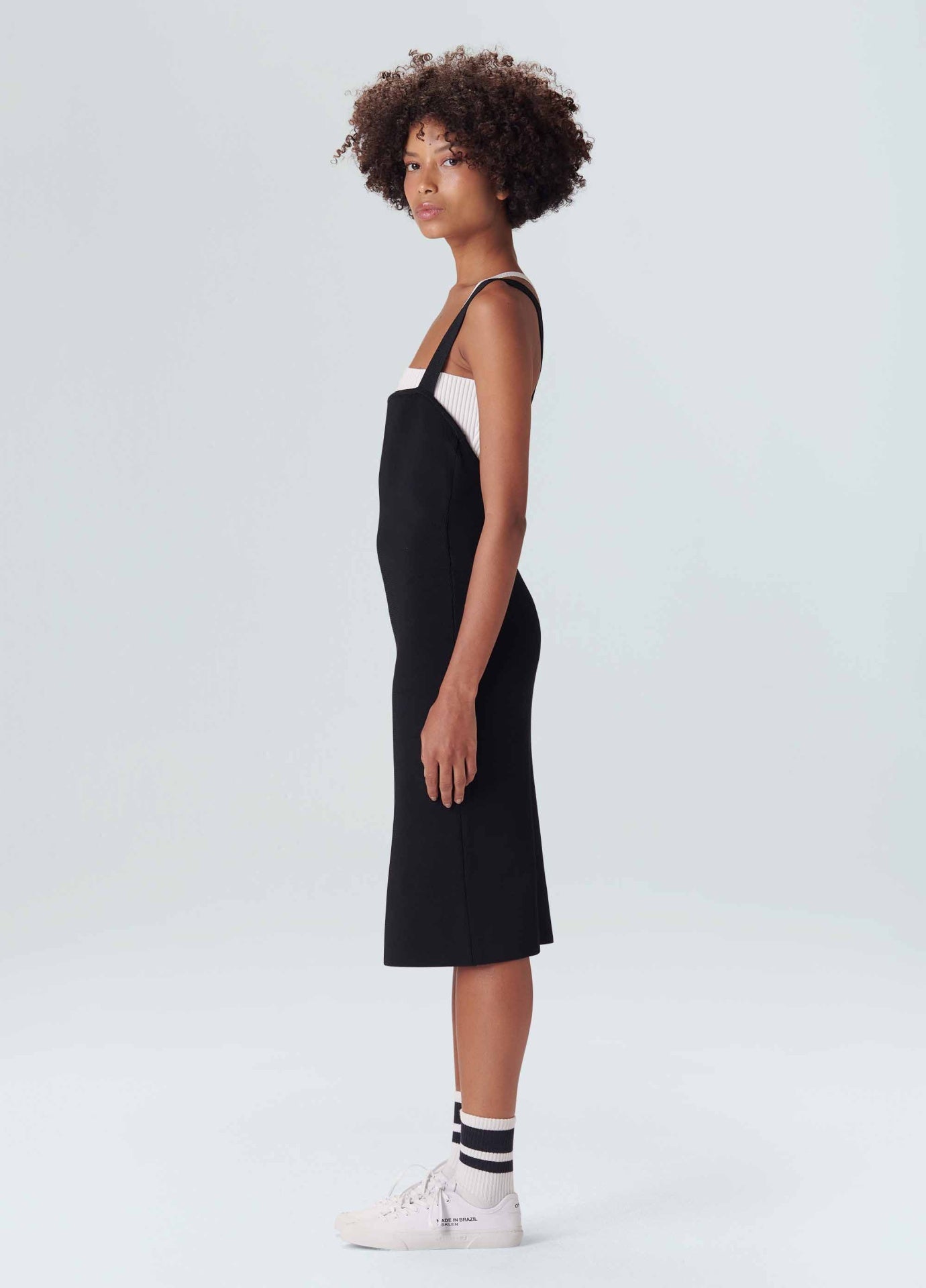 Vestido Top Under Tricot Osklen