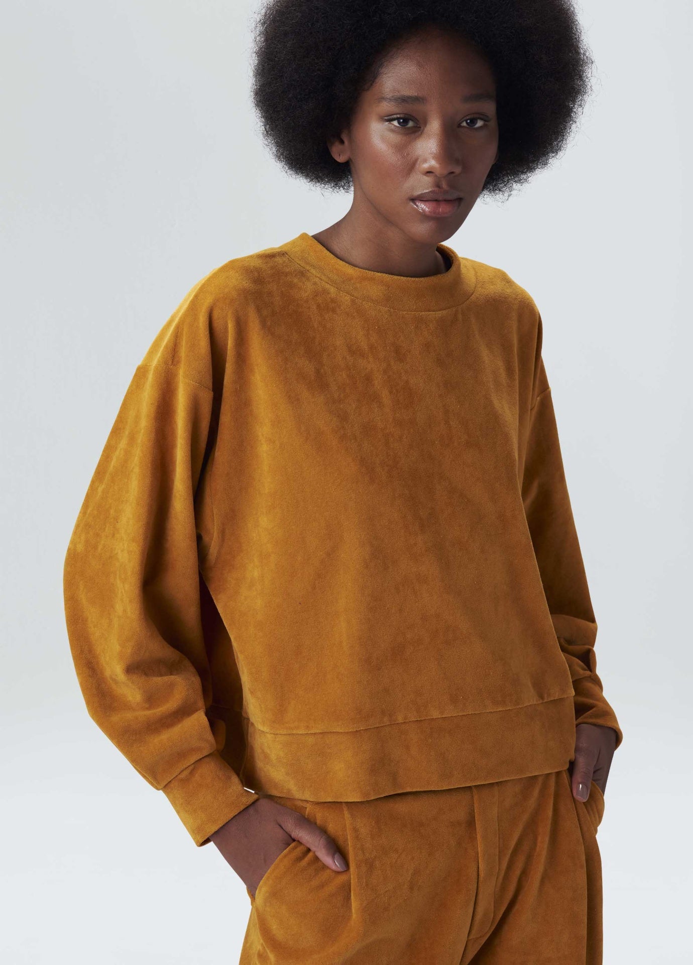 Blusa Fem Plush Osklen