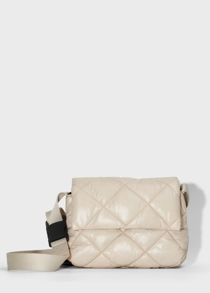 Bolsa Small Nylon Crossbody Matelassê Osklen