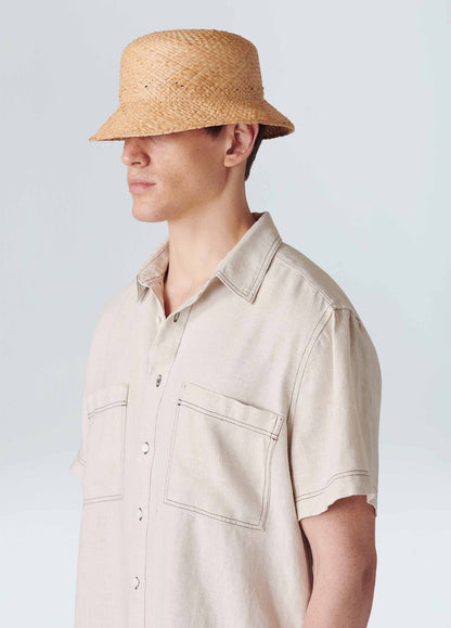 Camisa MC Contrast Line Osklen