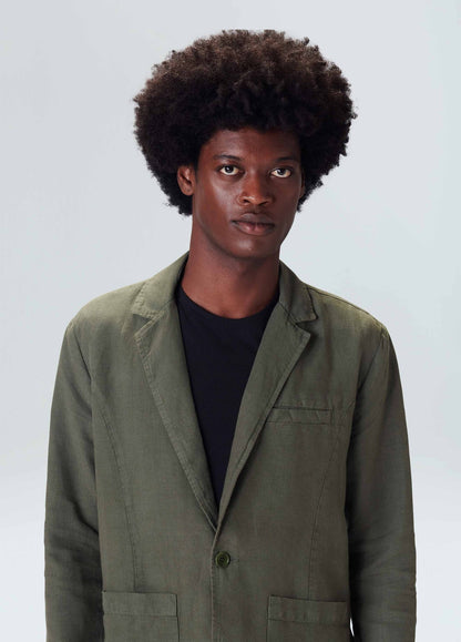 Blazer Linen Classic Osklen