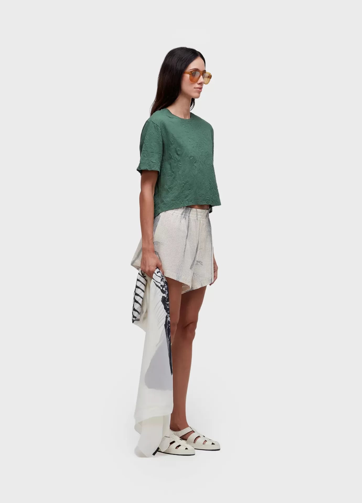 Short Tela Coqueiro Osklen