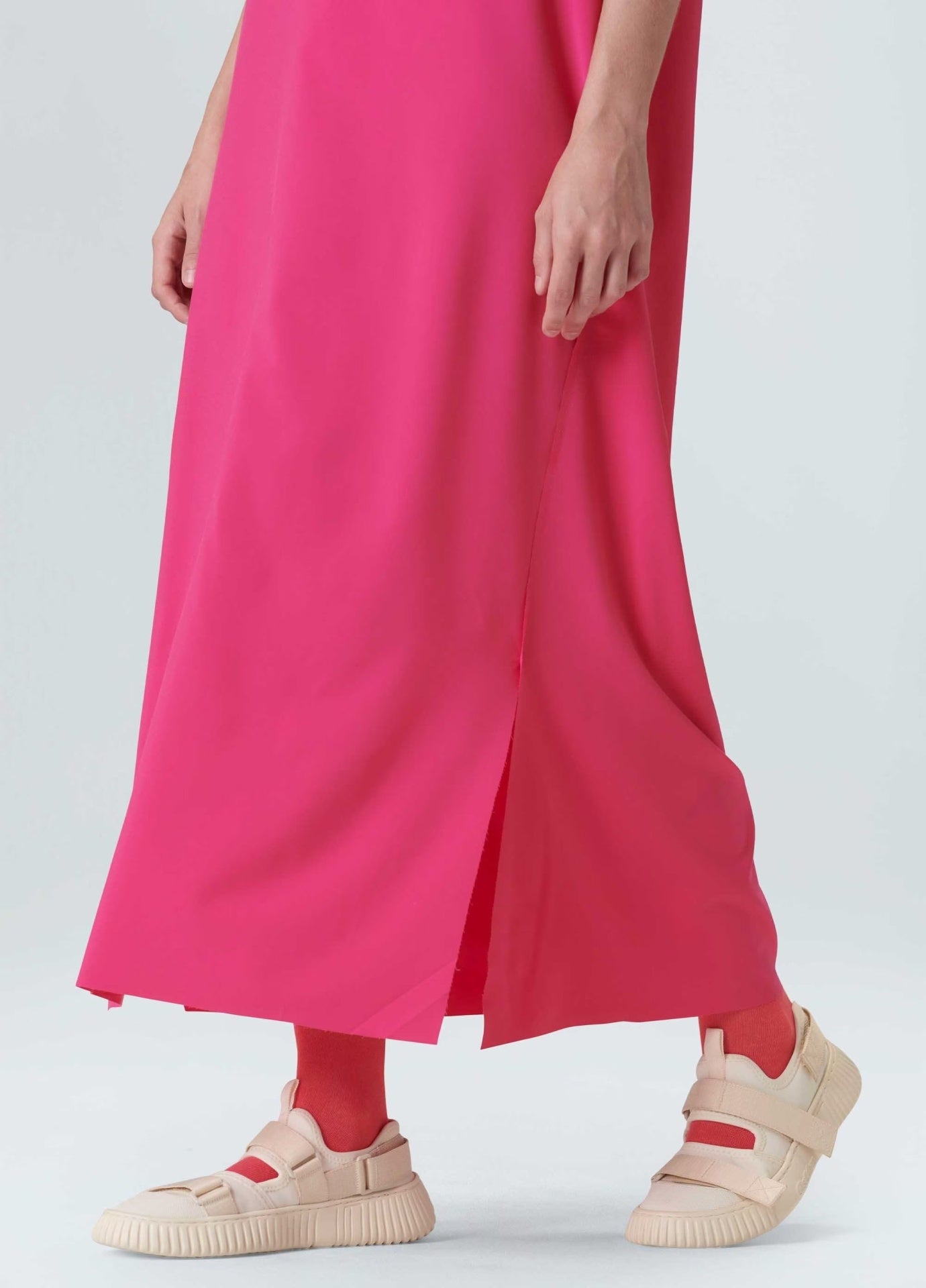 Vestido Superlight Midi Osklen