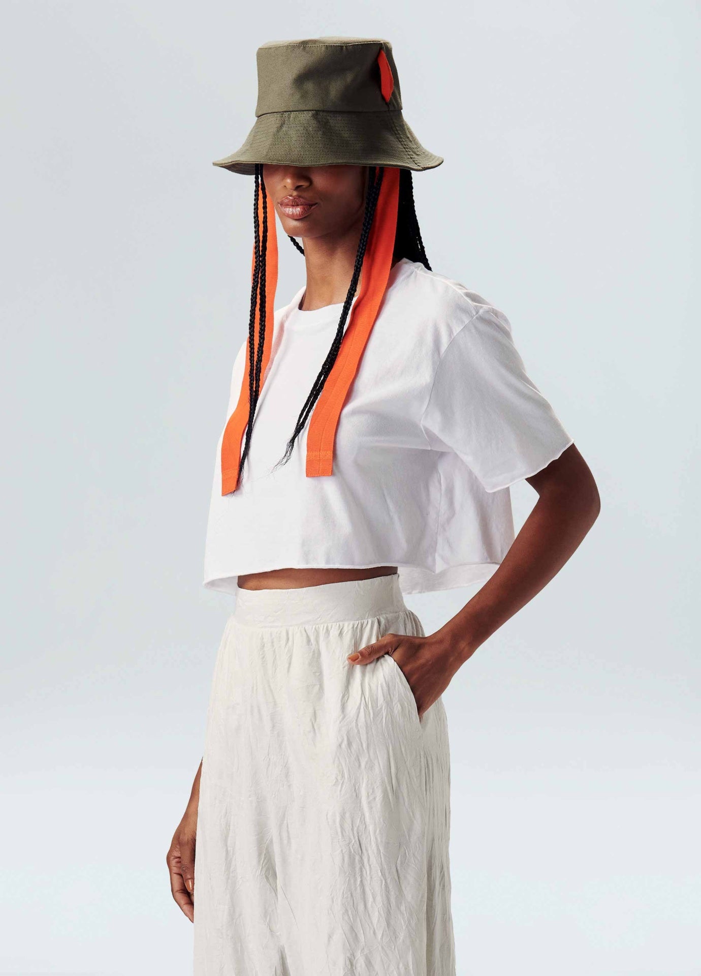 T-shirt Extra Cropped Osklen