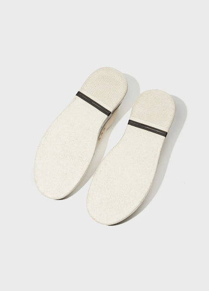 Canvas Ag Sneaker Black Sole M Osklen
