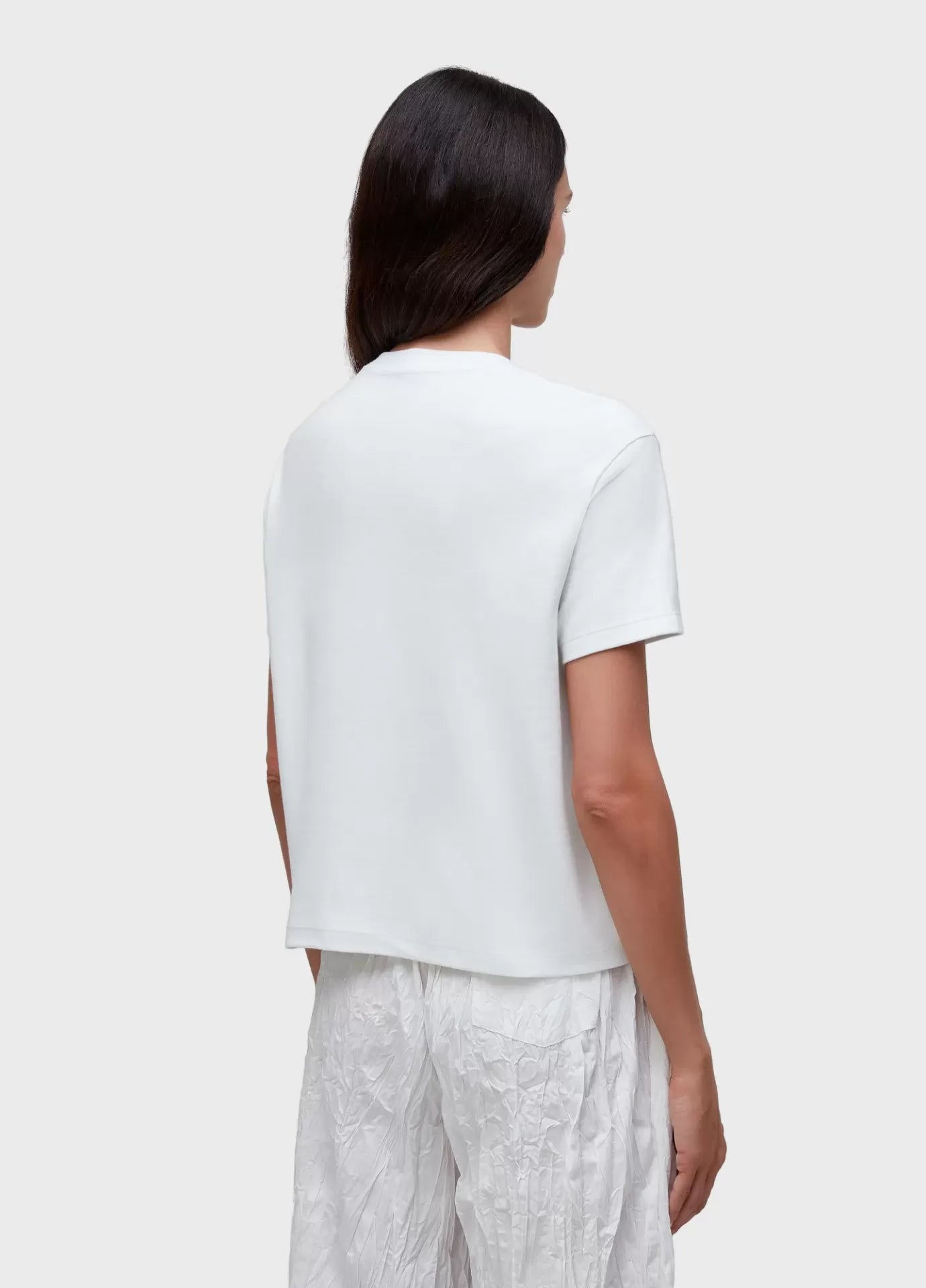 T-shirt Bordado Coqueiros Gold Osklen