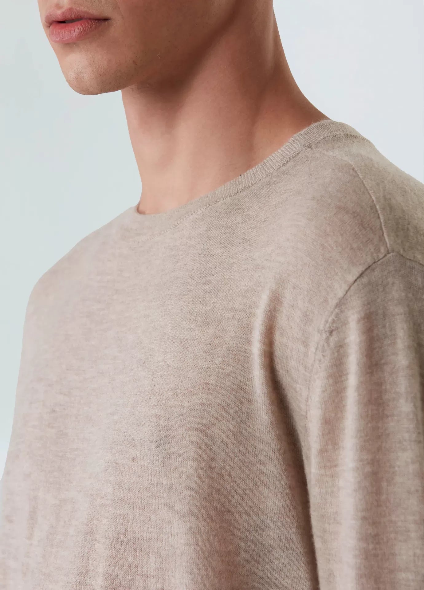 Sweater Mix Wool Cashmere Osklen