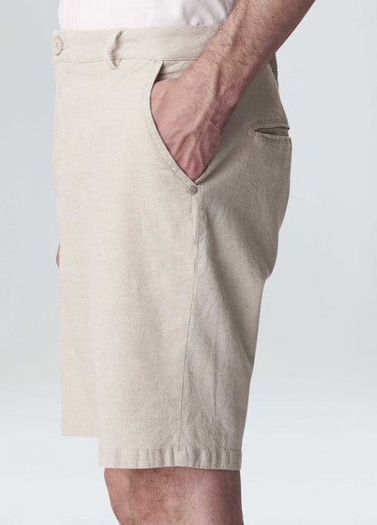 Bermuda Masculina Osklen Alfaiataria Basic Linen