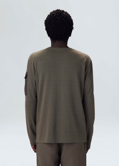 T Shirt Pocket Ml Osklen