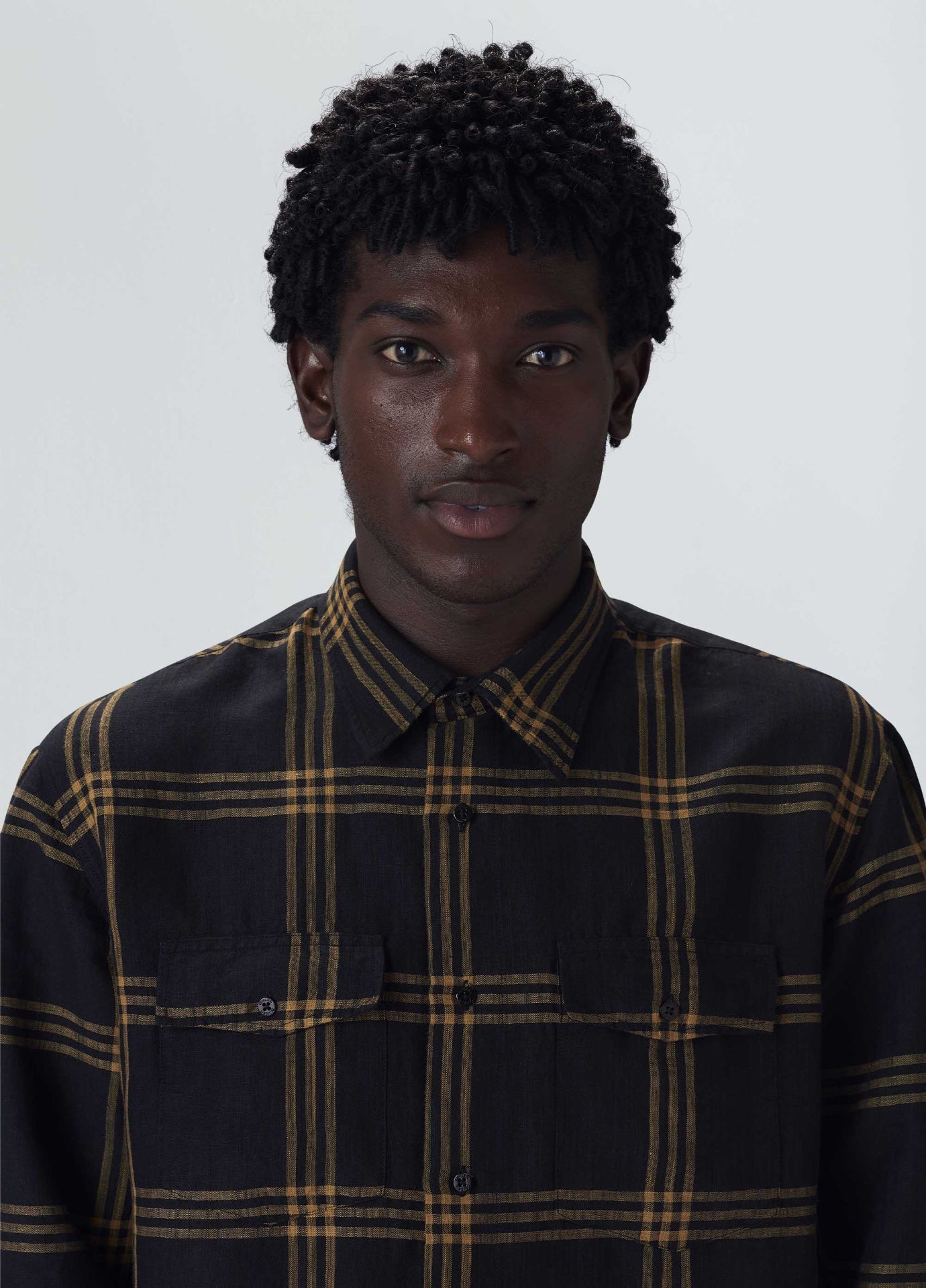 Camisa Flannel Plaid Ml Osklen