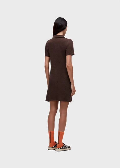 Vestido Polo Tricot Listras Osklen
