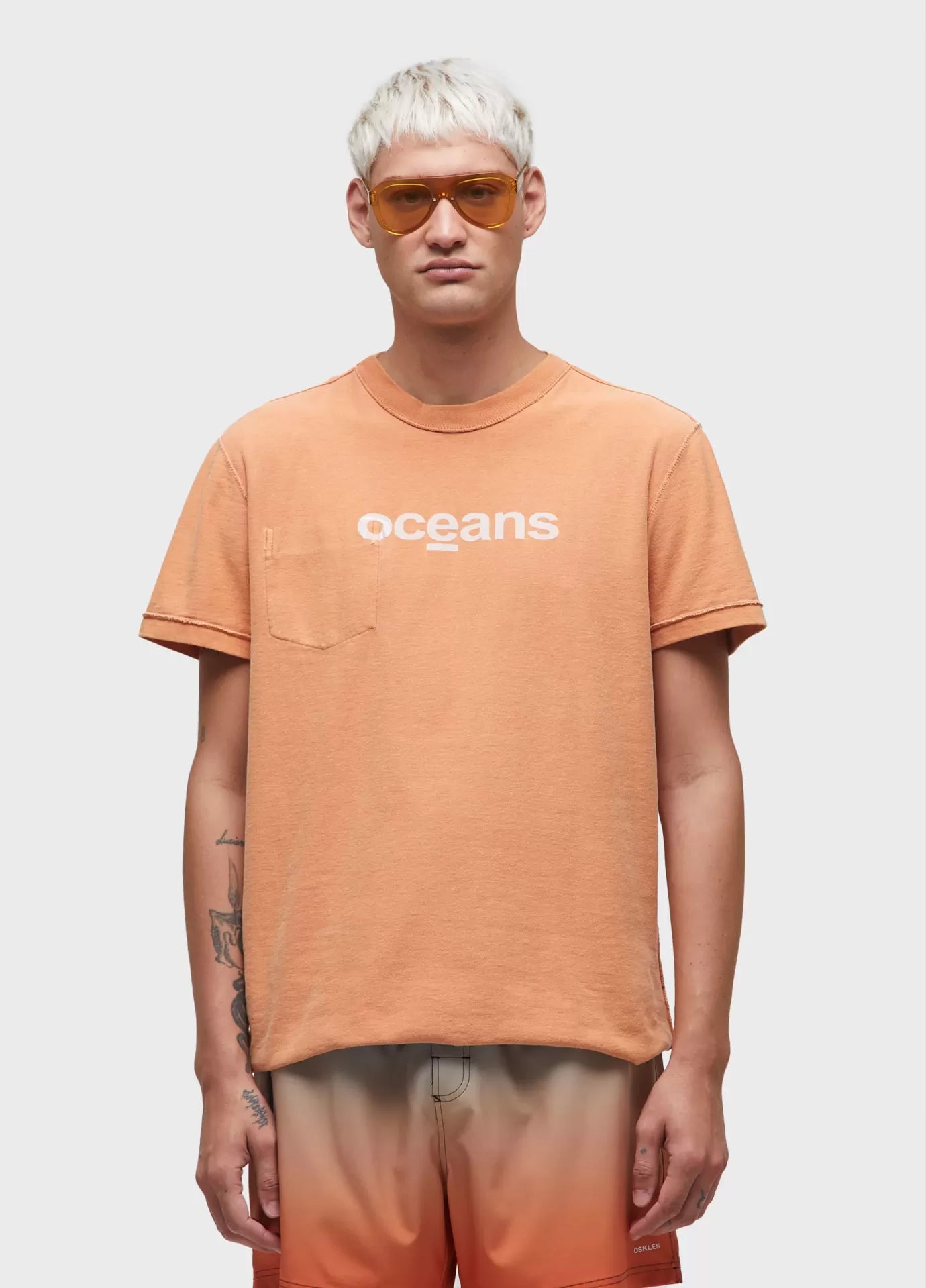 T-Shirt Double Oceans Osklen