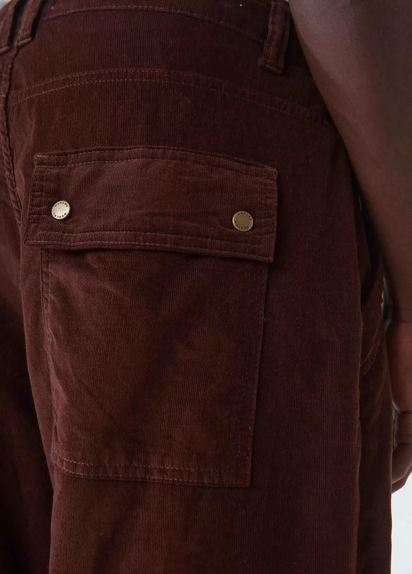 Calça Over Corduroy Osklen