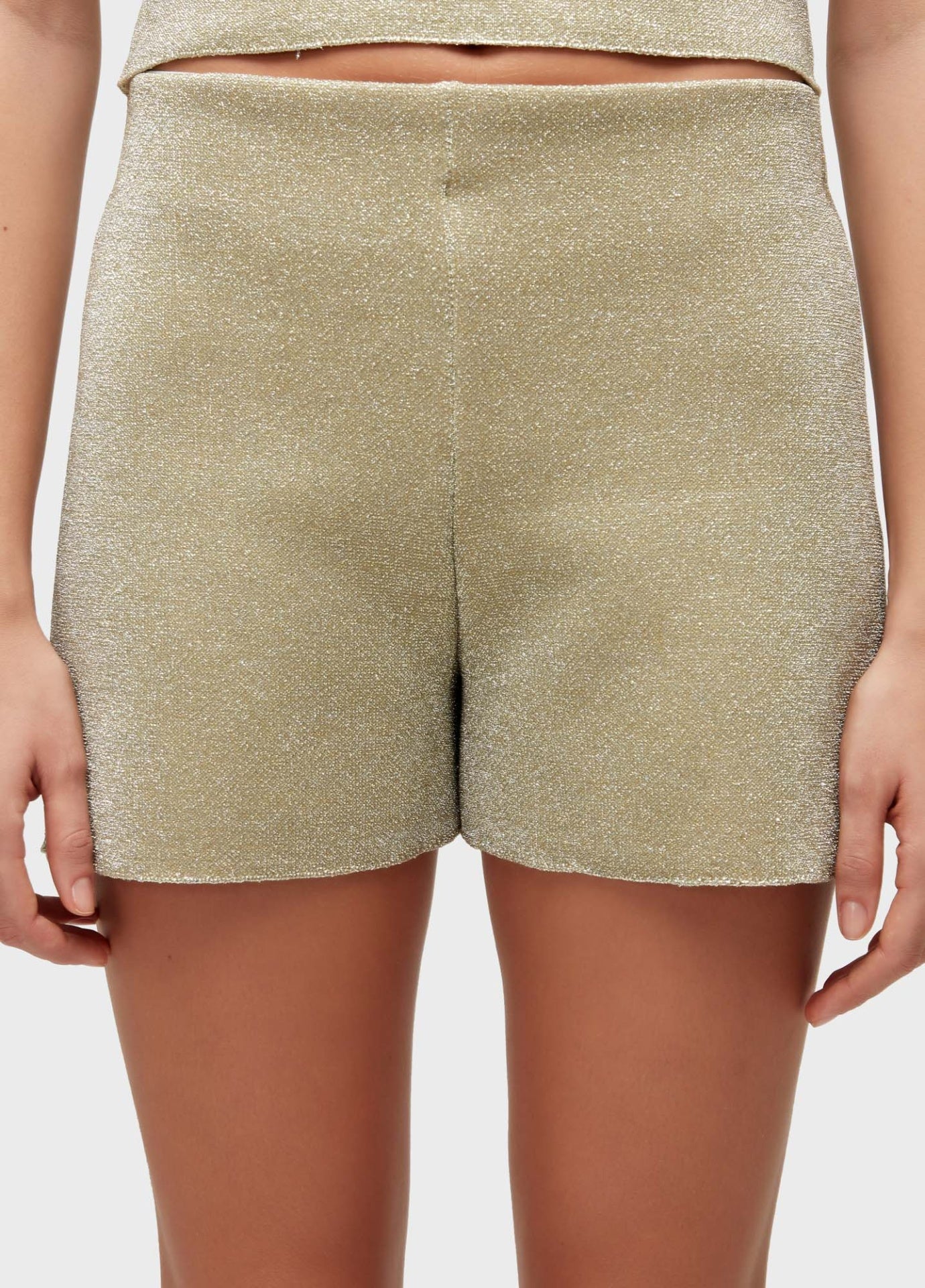 Short Tricot Lurex Osklen