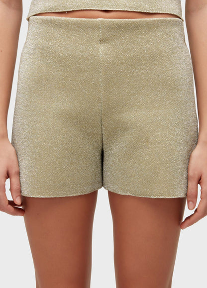 Short Tricot Lurex Osklen