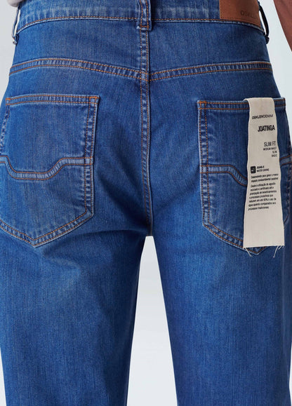 Calca Jeans Joatinga Mid Blue Osklen