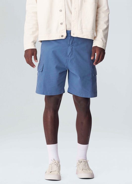 Bermuda Masculina Osklen Cargo Cotton Linen New
