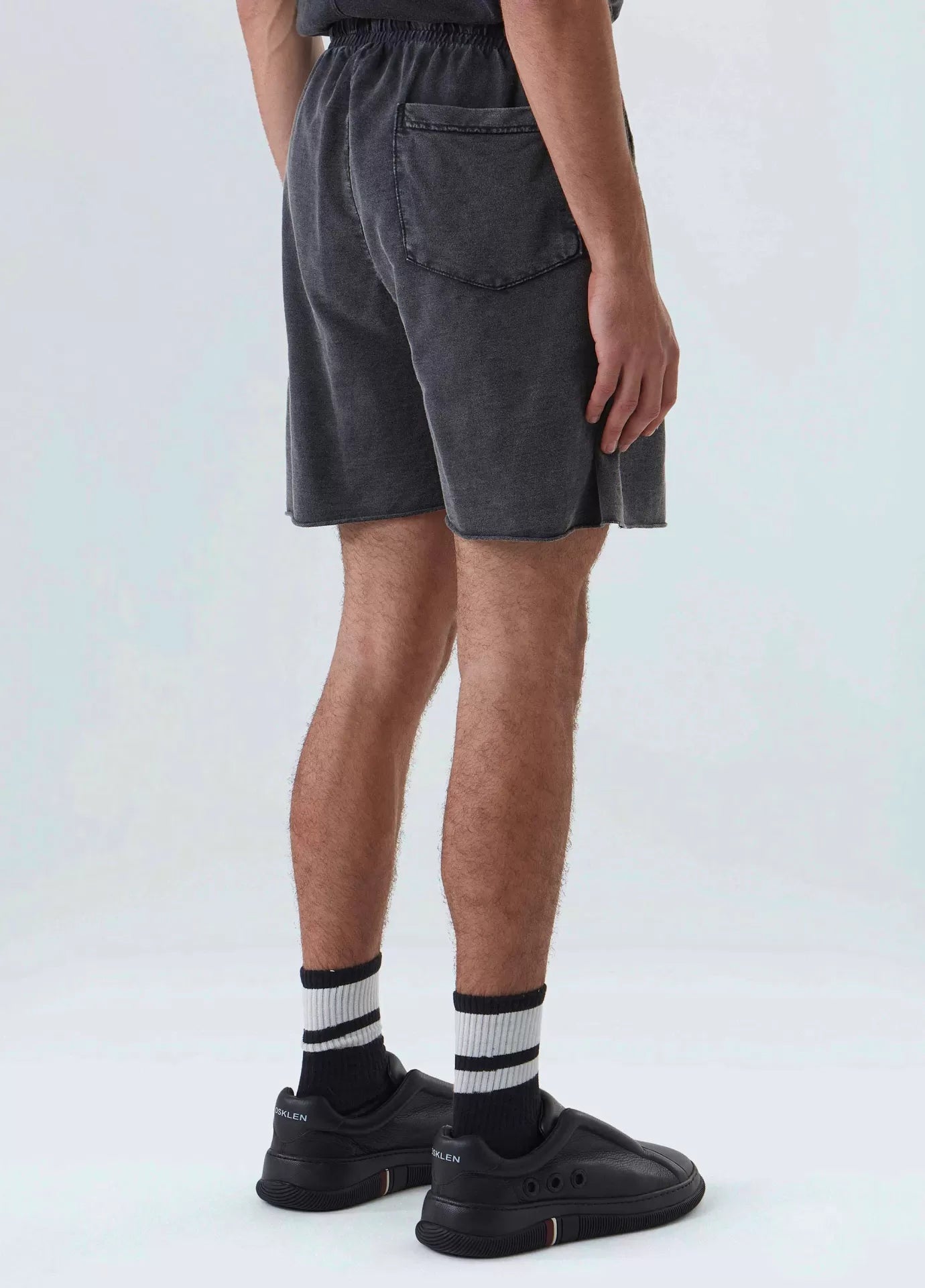 Bermuda Oversize Marmorizado Osklen
