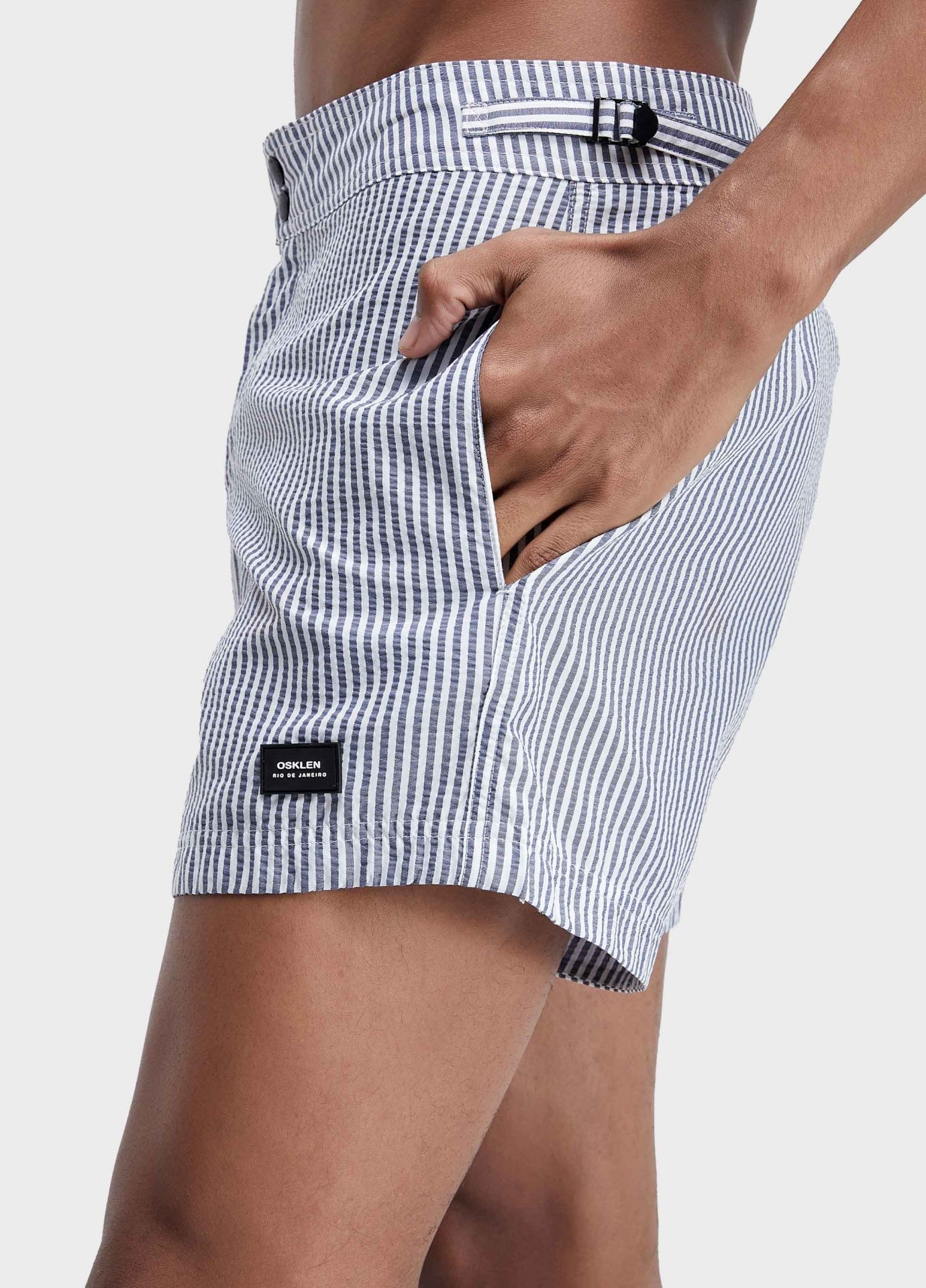 Short Surf Litoral Stripes Osklen